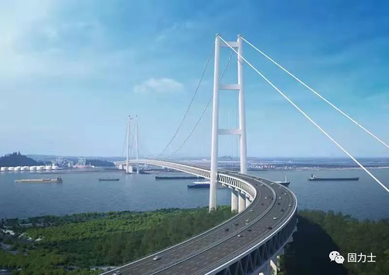 萍乡固力士加入狮子洋通道项目，助力区域交通发展